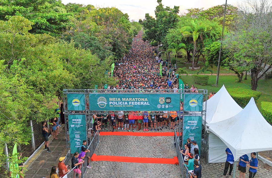 Meia Maratona da PF Natal RN